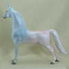 DUGGAN - OOAK Blue Pink Unicorn Morgan Model Horse -3/15