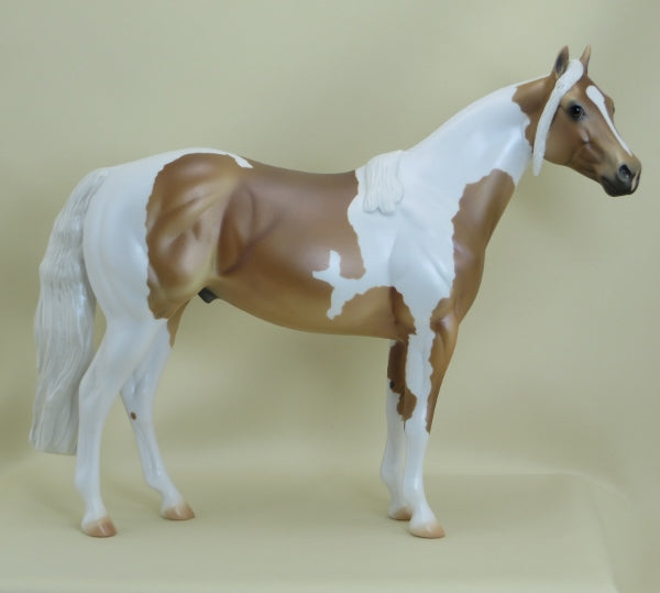 O'GRADY - OOAK Palomino Paint Stock Horse 3/15