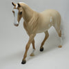 IDK - Palomino Roan Pony Model Horse - LE2 - 2/15