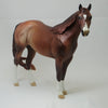 LOVE ROSIE - OOAK Chestnut Stock Horse 2/15