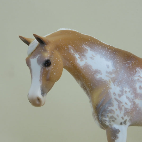 KENDALL - OOAK Palomino Sabino Pinto Arabian Pebbles 4/15