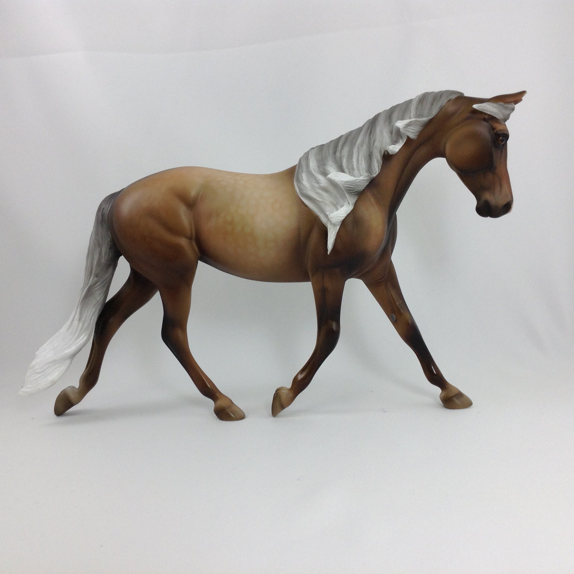 TABITHA - OOAK Custom Dapple Sooty Palomino Paloose with Tucked Head