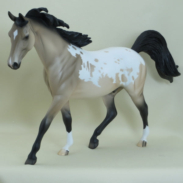 GALOSHES - OOAK Buckskin Appaloosa Pony 3/15