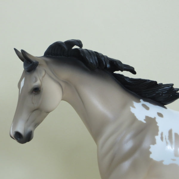 GALOSHES - OOAK Buckskin Appaloosa Pony 3/15