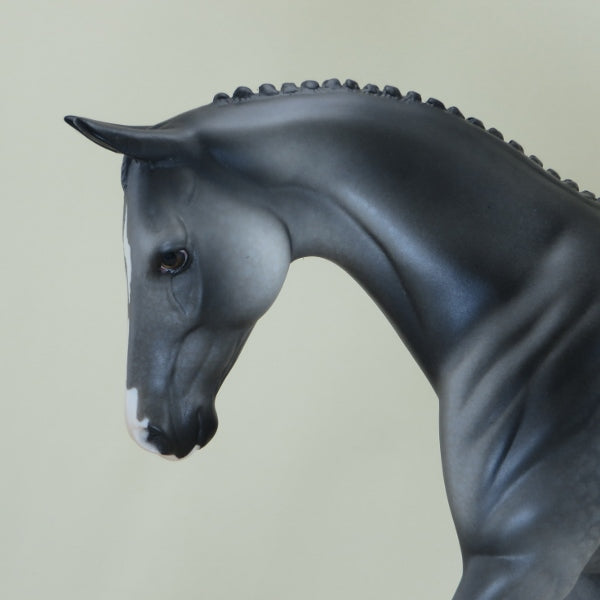 ZIGZAG - OOAK Appaloosa Pegged Model Horse Pony - 4/15