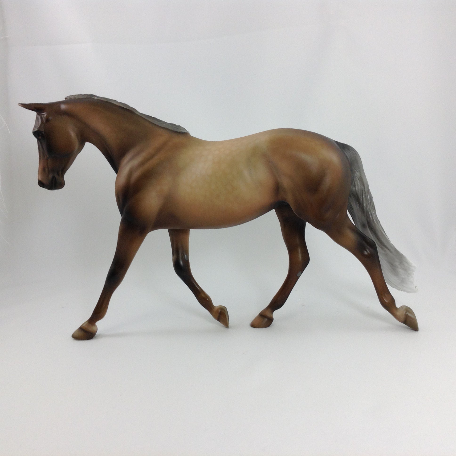 TABITHA - OOAK Custom Dapple Sooty Palomino Paloose with Tucked Head