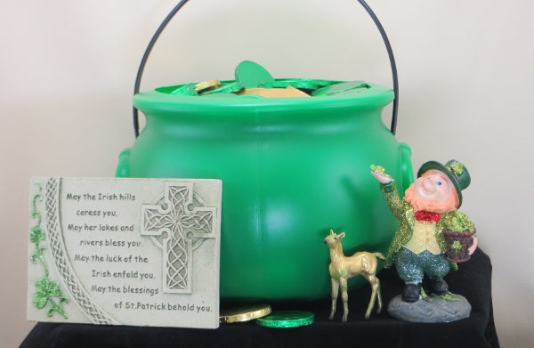 St. Patricks Day Basket 15 for $20