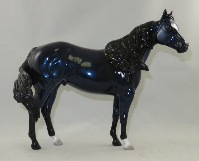 MR. DARCY - Decorator Blue Stock Horse