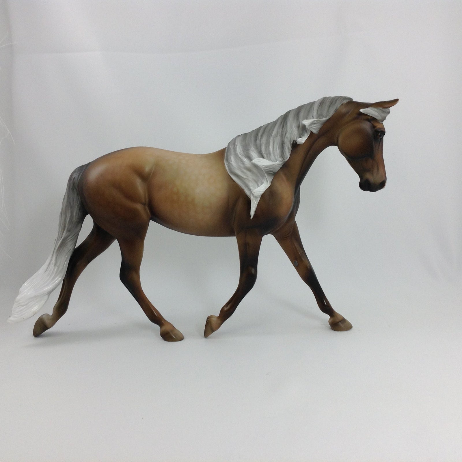 TABITHA - OOAK Custom Dapple Sooty Palomino Paloose with Tucked Head