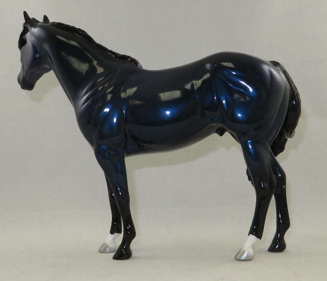 MR. DARCY - Decorator Blue Stock Horse