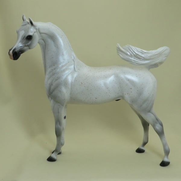 Boot Scootin' Boogie - 2015 Country Fair Fleabit Arabian Model Horse - LE45 - 4/15