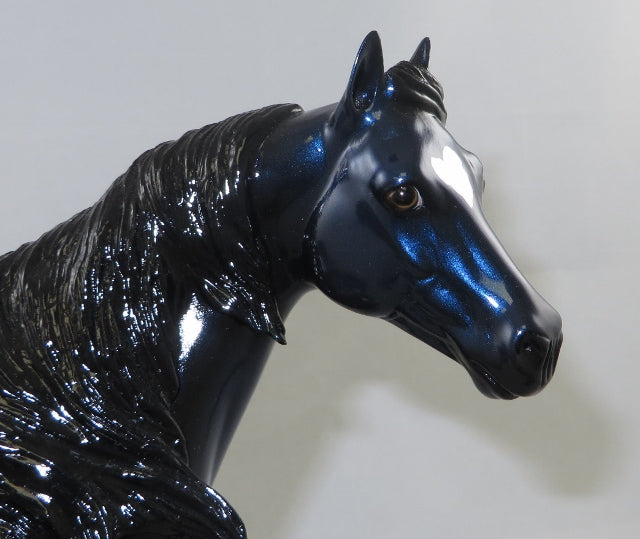 MR. DARCY - Decorator Blue Stock Horse