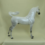Boot Scootin' Boogie - 2015 Country Fair Fleabit Arabian Model Horse - LE45 - 4/15