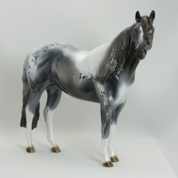 SILVER BULLET - OOAK Appaloosa Gloss Stock Horse Mare 5/15