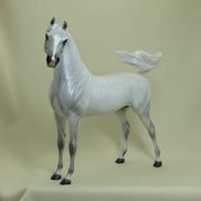 Boot Scootin' Boogie - 2015 Country Fair Fleabit Arabian Model Horse - LE45 - 4/15