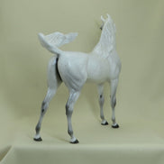 Boot Scootin' Boogie - 2015 Country Fair Fleabit Arabian Model Horse - LE45 - 4/15
