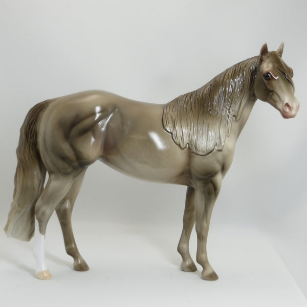 SWEET DREAMS - OOAK Dapple Champagne Stock Horse Mare GLOSS 5/15