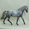 GOLD FLAKE - OOAK Leopard Appaloosa Pony 4/15