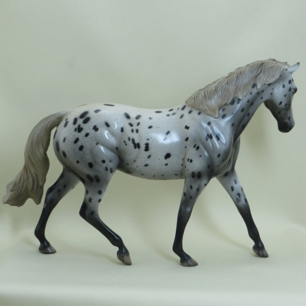 GOLD FLAKE - OOAK Leopard Appaloosa Pony 4/15