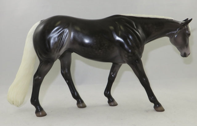 OLD MILKY - Dapple Gray Pleasure Model Horse