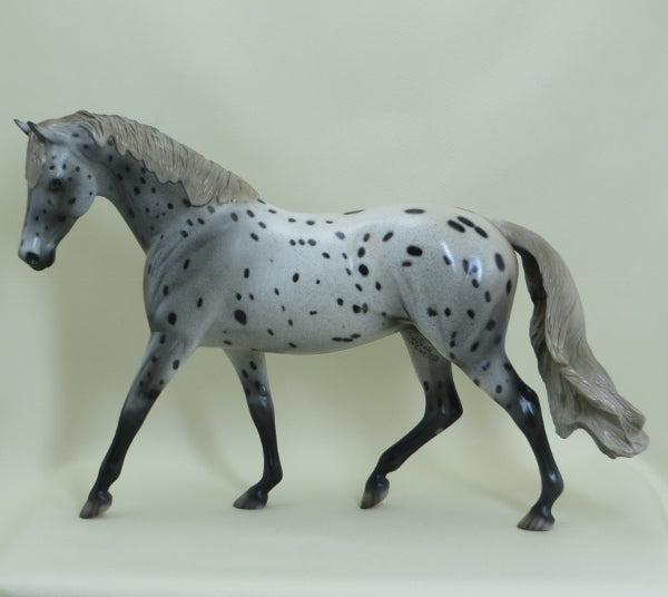 GOLD FLAKE - OOAK Leopard Appaloosa Pony 4/15