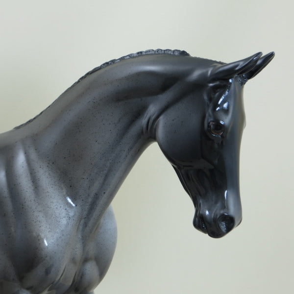 MOONLIGHT BAY - OOAK Gray Thoroughbred 12/14