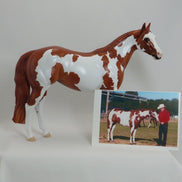 AWESOME ANGEL - Chestnut Paint  Mare 2015 SHCF  LE18 4/15