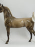 AMISH TRADITIONS - Dapple Chestnut Arabian Model Horse - LE3 - 5/15