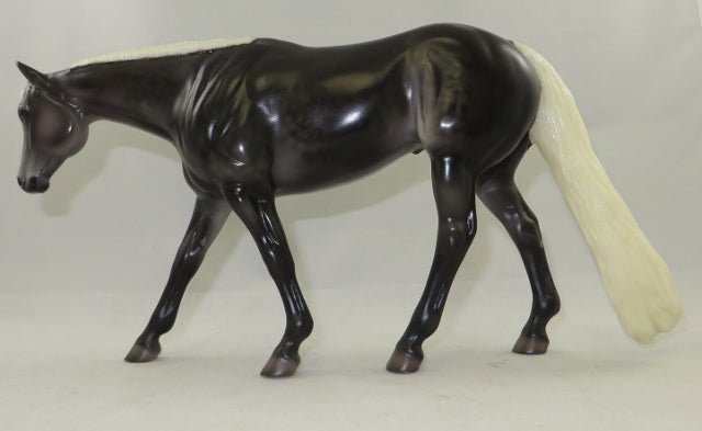 OLD MILKY - Dapple Gray Pleasure Model Horse