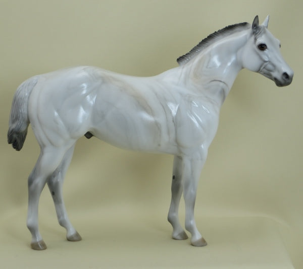 MACGRATH - OOAK Decorator Marbled Ratty Mane Stock Horse 3/15