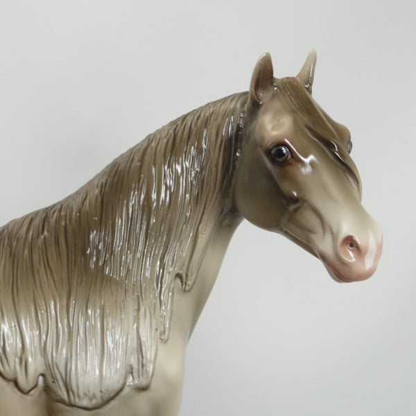 SWEET DREAMS - OOAK Dapple Champagne Stock Horse Mare GLOSS 5/15