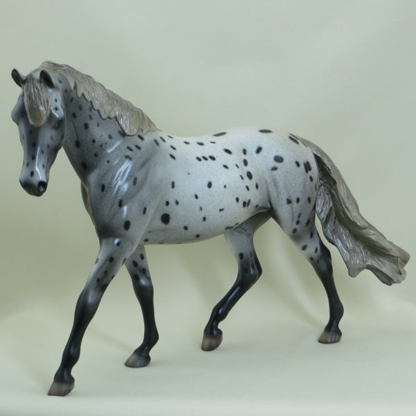 GOLD FLAKE - OOAK Leopard Appaloosa Pony 4/15