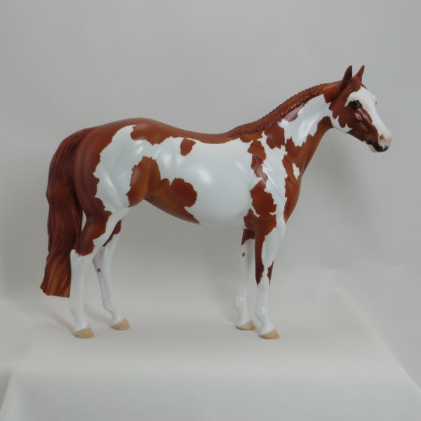 AWESOME ANGEL - Chestnut Paint  Mare 2015 SHCF  LE18 4/15