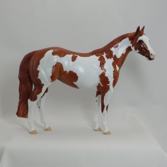 AWESOME ANGEL - Chestnut Paint  Mare 2015 SHCF  LE18 4/15