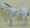 MACGRATH - OOAK Decorator Marbled Ratty Mane Stock Horse 3/15
