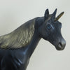 COOLIDGE - OOAK Black Appaloosa w/ Gold Highlights Unicorn Stock 2/15