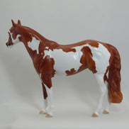 AWESOME ANGEL - Chestnut Paint  Mare 2015 SHCF  LE18 4/15