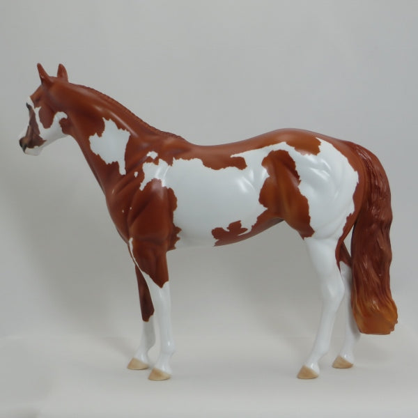 AWESOME ANGEL - Chestnut Paint  Mare 2015 SHCF  LE18 4/15