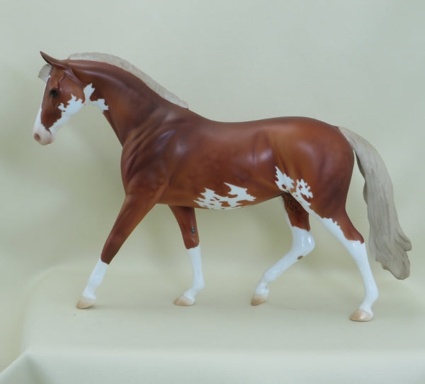 SCAMPER - Dapple Sorrel Pony Paint 3/15