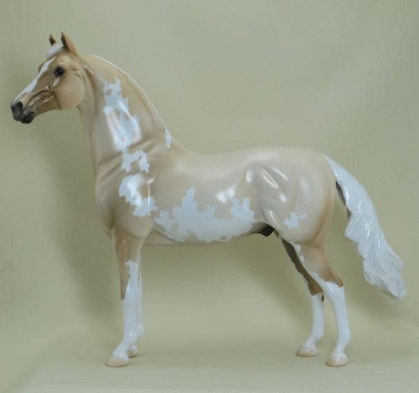 PALL MALL - OOAK Palomino Roan Pinto Morgan 4/15