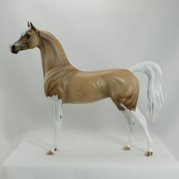 STAR DANCER - OOAK Dapple Palomino Arabian Mare 5/15