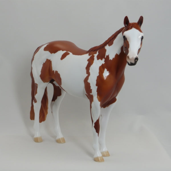 AWESOME ANGEL - Chestnut Paint  Mare 2015 SHCF  LE18 4/15