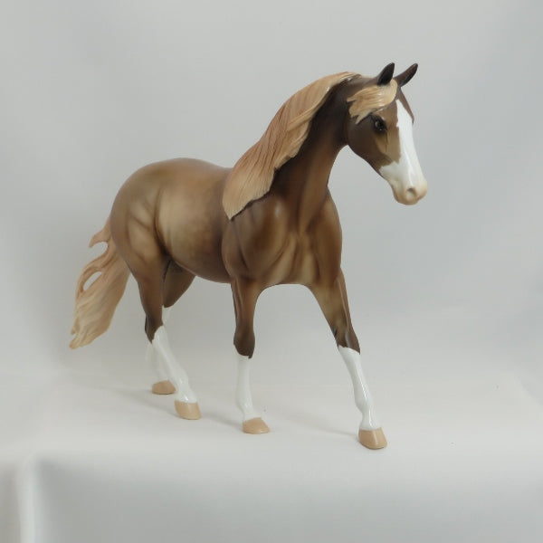 DREAM OF YOU - OOAK Red Chestnut Dapple Pony by D&#39;Arry Jone Frank - 5/15