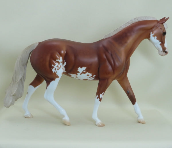 SCAMPER - Dapple Sorrel Pony Paint 3/15