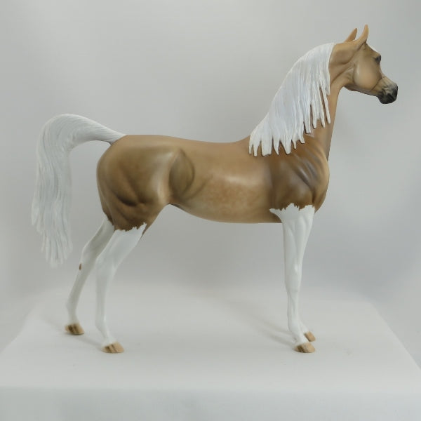 STAR DANCER - OOAK Dapple Palomino Arabian Mare 5/15