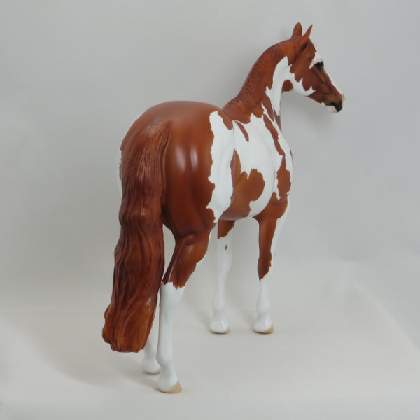 AWESOME ANGEL - Chestnut Paint  Mare 2015 SHCF  LE18 4/15