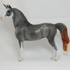 SELMA - OOAK Chestnut Going Gray Unicorn Morgan Mare 2/15