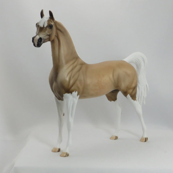 STAR DANCER - OOAK Dapple Palomino Arabian Mare 5/15