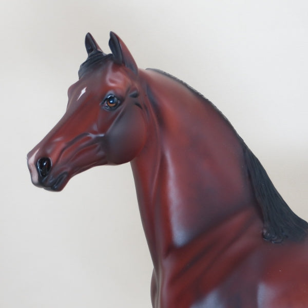 WEST COAST FRIENDSHIP - OOAK Dapple Bay Morgan 3/15