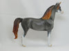 SELMA - OOAK Chestnut Going Gray Unicorn Morgan Mare 2/15